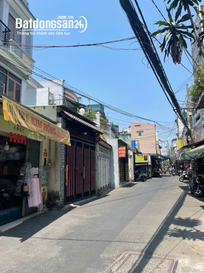  BÁN NHÀ TÂN BÌNH KẾ LẠC LONG QUÂN HXT 86M.4 TẦNG KINH DOANH ĐỈNH 12 TỶ