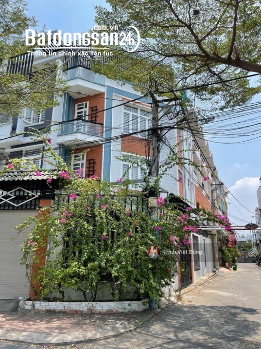 KDC Hồng Long, HXH 7m Lô góc, 4PN, 3WC, 4Tầng, giá 6.79 tỷ