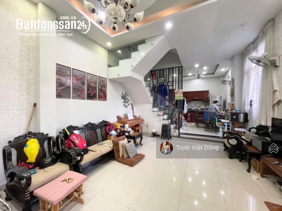 KDC Hồng Long, HXH 7m Lô góc, 4PN, 3WC, 4Tầng, giá 6.79 tỷ