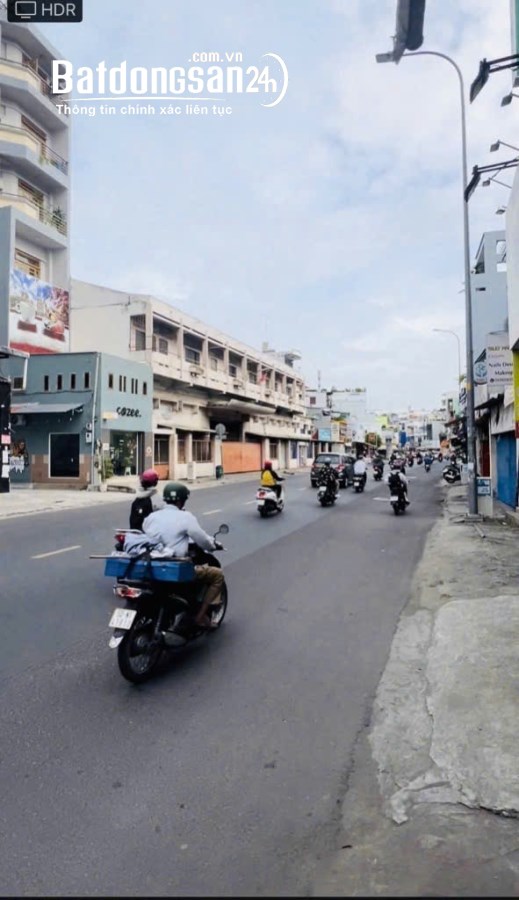 BÁN NHÀ MẶT TIỀN LẠC LONG QUÂN, TÂN BÌNH 75M 5 TẦNG THANG MÁY 19.45 TỶ