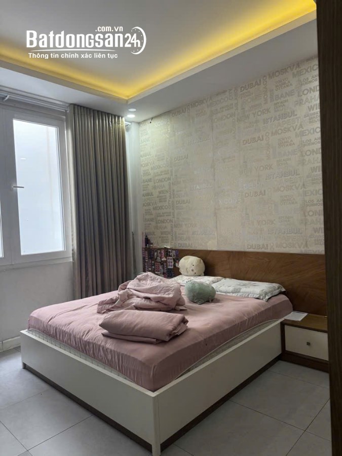 BÁN NHÀ MẶT TIỀN LẠC LONG QUÂN, TÂN BÌNH 75M 5 TẦNG THANG MÁY 19.45 TỶ