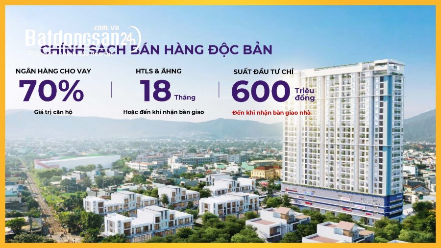Bán căn hộ MIA Center Point, Đường Ngô Thì Nhậm, Quận Liên Chiểu