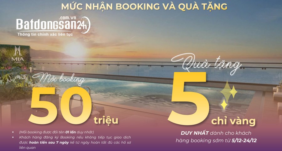 Bán căn hộ MIA Center Point, Đường Ngô Thì Nhậm, Quận Liên Chiểu