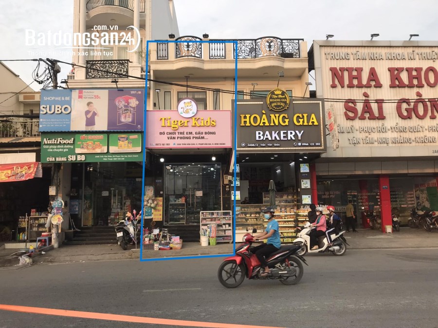 Cho thuê nhà khu Đường Trần Văn Giàu, Xã Phạm Văn Hai, Huyện Bình Chánh