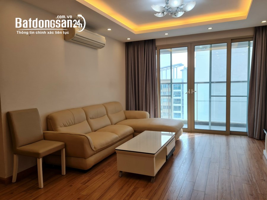 Bán căn hộ 114m2 Mandarin Garden, hướng nội khu, tầng đẹp, sổ đỏ CC