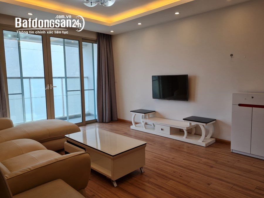 Bán căn hộ 114m2 Mandarin Garden, hướng nội khu, tầng đẹp, sổ đỏ CC