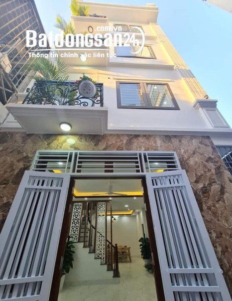 4 TẦNG CỰC ĐẸP - NHỈNH 5 TY- NGÕ THOÁNG - BÁN GẤP