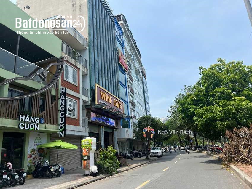 Bán nhà mặt tiền Đường Nguyễn Khang, Phường Yên Hòa, Quận Cầu Giấy