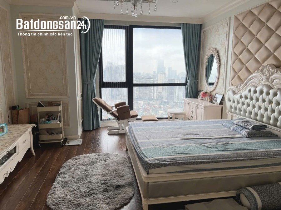 BÁN CĂN HỘ CAO CẤP MULLBERRY - MỖ LAO HÀ ĐÔNG 90M2 2N - FULL NỘI THẤT - GIÁ 5,4 TỶ