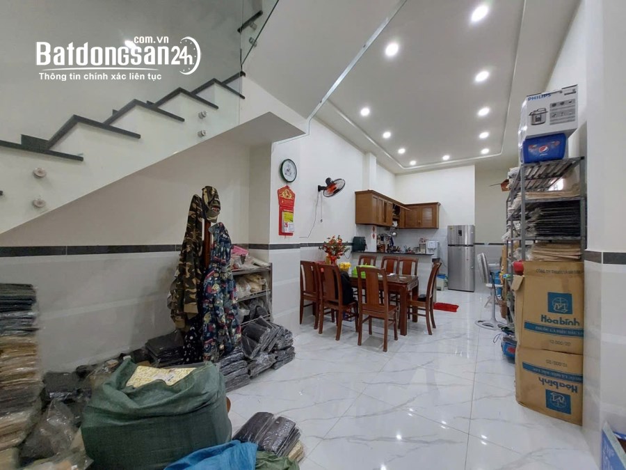 Bán nhà Đường Tân Thới Nhất 5, Phường Tân Thới Nhất, Quận 12