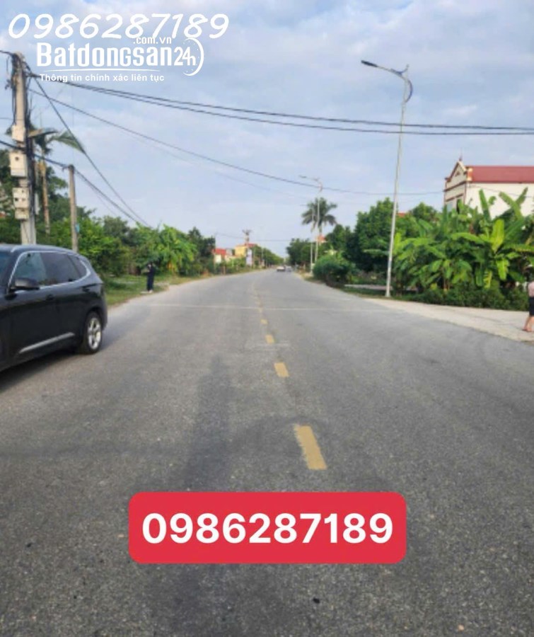 Bán đất Đường Quốc lộ 17, Thị trấn Gia Bình, Huyện Gia Bình