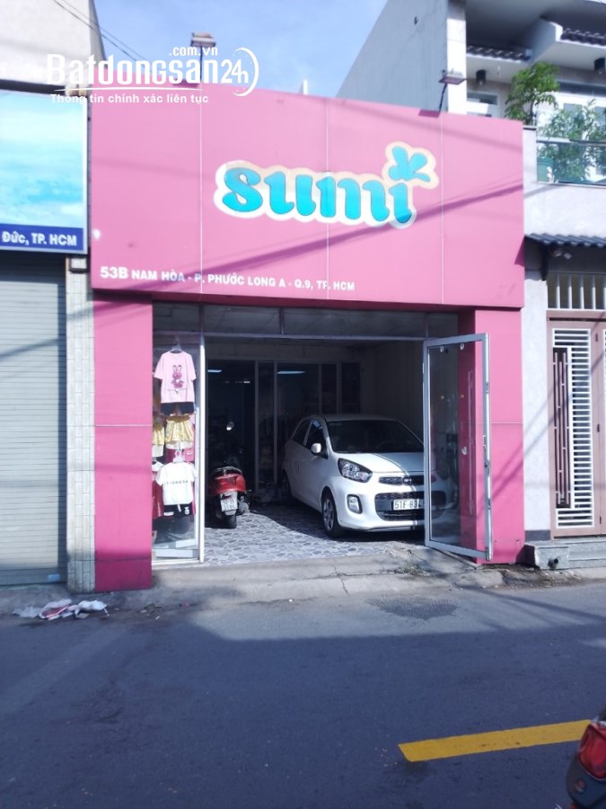 Bán nhà mặt tiền Đường Nam Hòa, Phường Phước Long A, TP Thủ Đức (Quận 9)