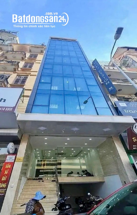 BÁN NHÀ MẶT PHỐ HỒ TÙNG MẬU - VỊ TRÍ VIP - KINH DOANH SẦM UẤT - VỈA