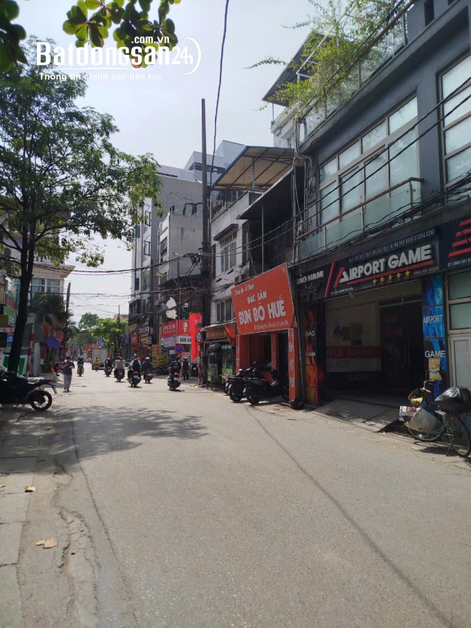 Bán nhà mặt tiền Đường Nguyễn Đạo An (Phú Diễn) Quận Bắc Từ Liêm