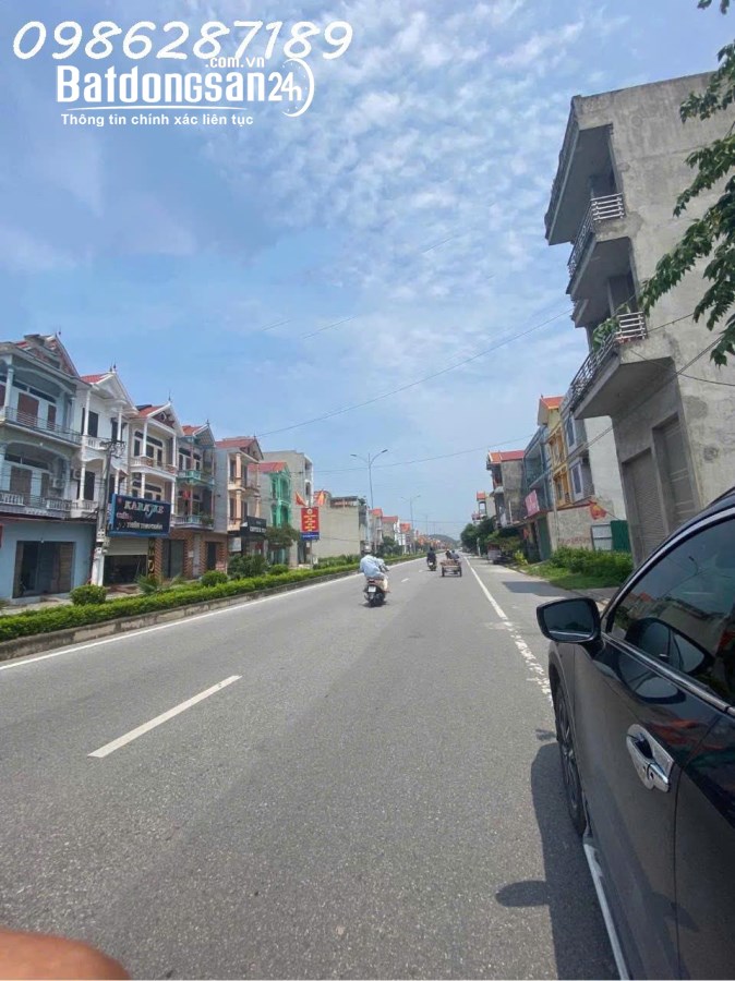 Bán đất mặt tiền Đường Tỉnh lộ 280, Xã Đông Cứu, Huyện Gia Bình