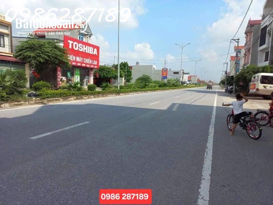Bán đất mặt tiền Đường Tỉnh lộ 280, Xã Đông Cứu, Huyện Gia Bình
