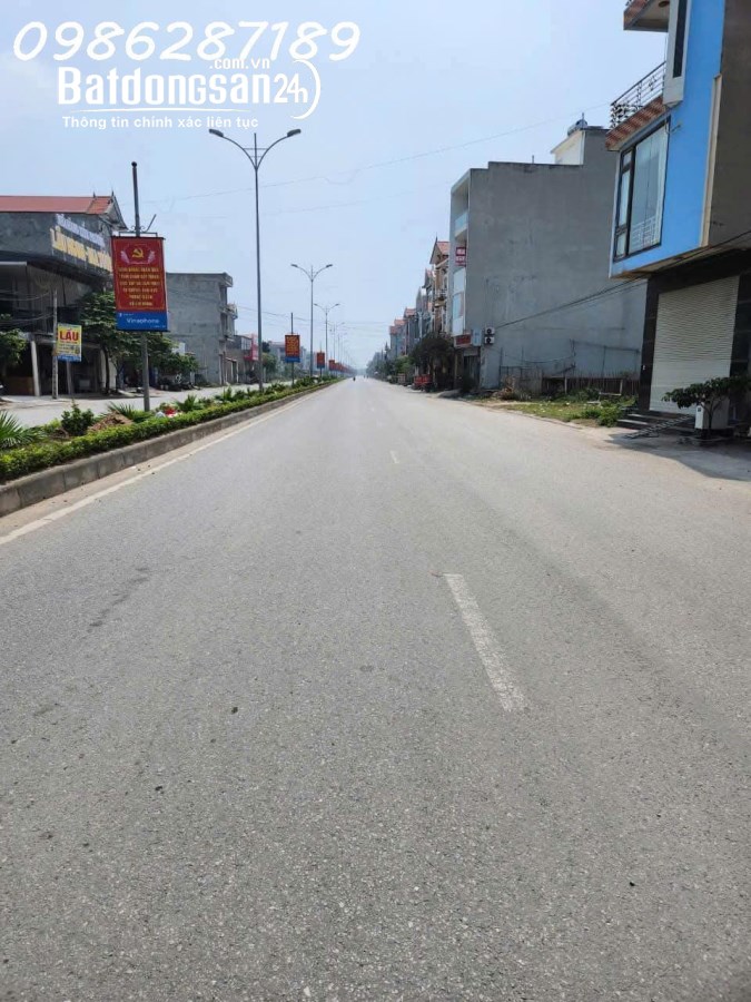 Bán đất mặt tiền Đường Tỉnh lộ 280, Xã Đông Cứu, Huyện Gia Bình