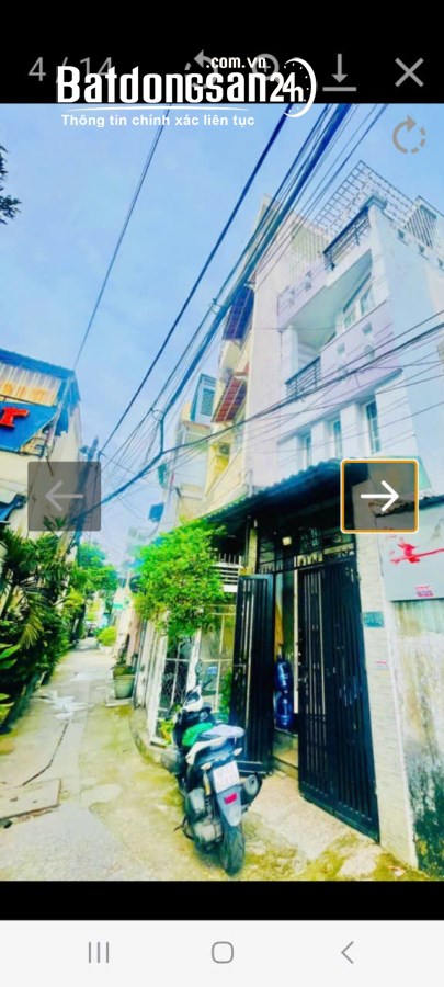 Bán nhà Đường Đinh Tiên Hoàng, Phường 3, Quận Bình Thạnh