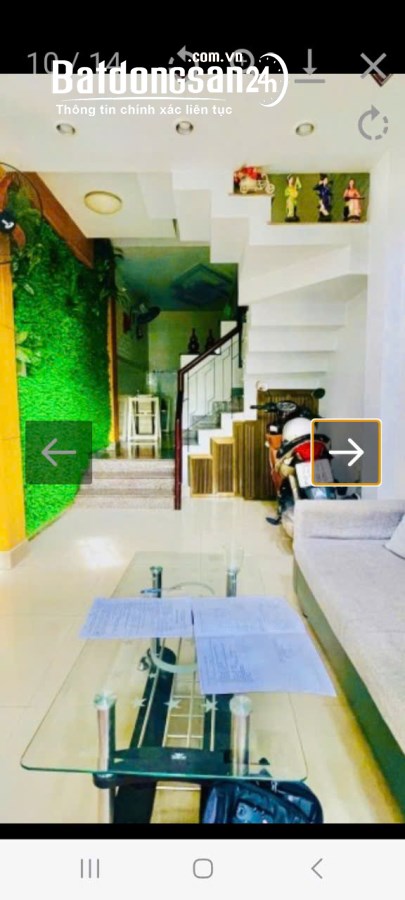 Bán nhà Đường Đinh Tiên Hoàng, Phường 3, Quận Bình Thạnh