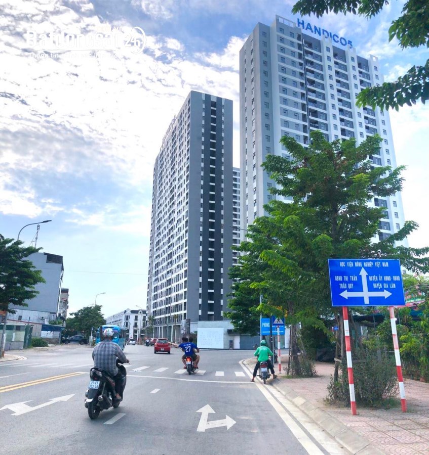 Bán căn hộ Hanhomes Blue Star, Đường Thành Trung, Huyện Gia Lâm. Giá 49 triệu/m
