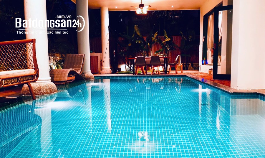 Bán Biệt thự-Villas Đường Nguyễn Văn Hưởng, Phường Thảo Điền, TpThủ Đức (Quận 2)