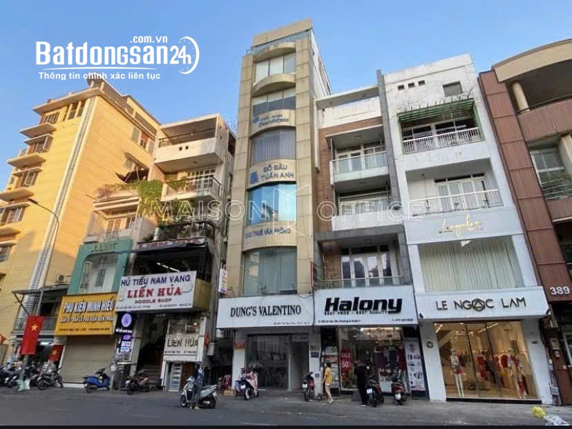 Bán nhà Đường Võ Văn Tần, Phường 5, Quận 3