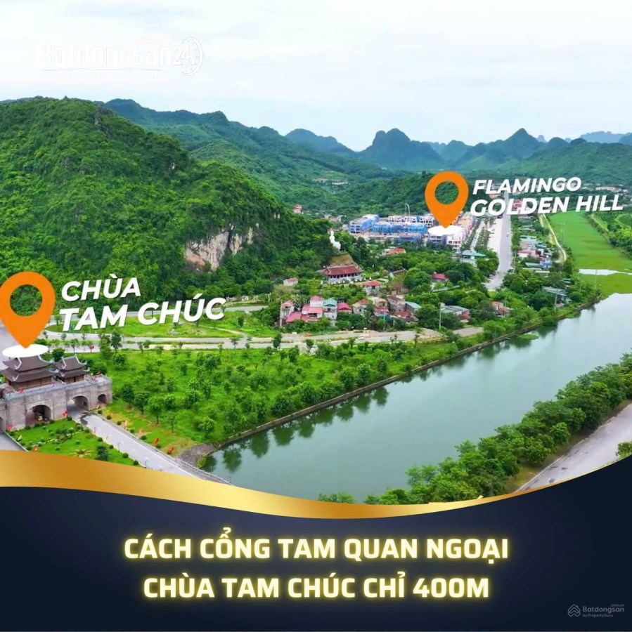 FLAMINGO GOLDEN HILL - TRÁI TIM THƯƠNG MẠI GIỮA THỦ PHỦ VĂN HÓA- DU LỊCH - NGHỈ DƯỠNG