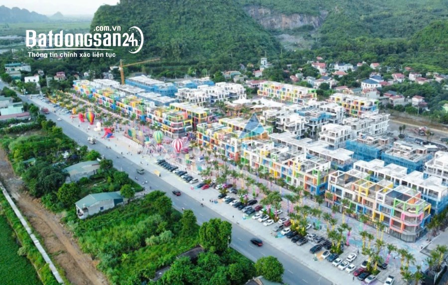 Bán Liền kề-Shophouse Flamingo Golden Hill, Đường Quốc lộ 21A, Huyện Kim Bảng