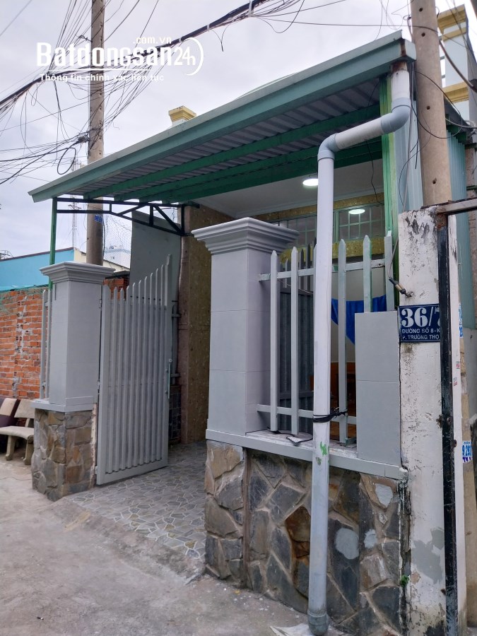 Cho thuê nhà Đường Số 8, Phường Trường Thọ, Tp Thủ Đức