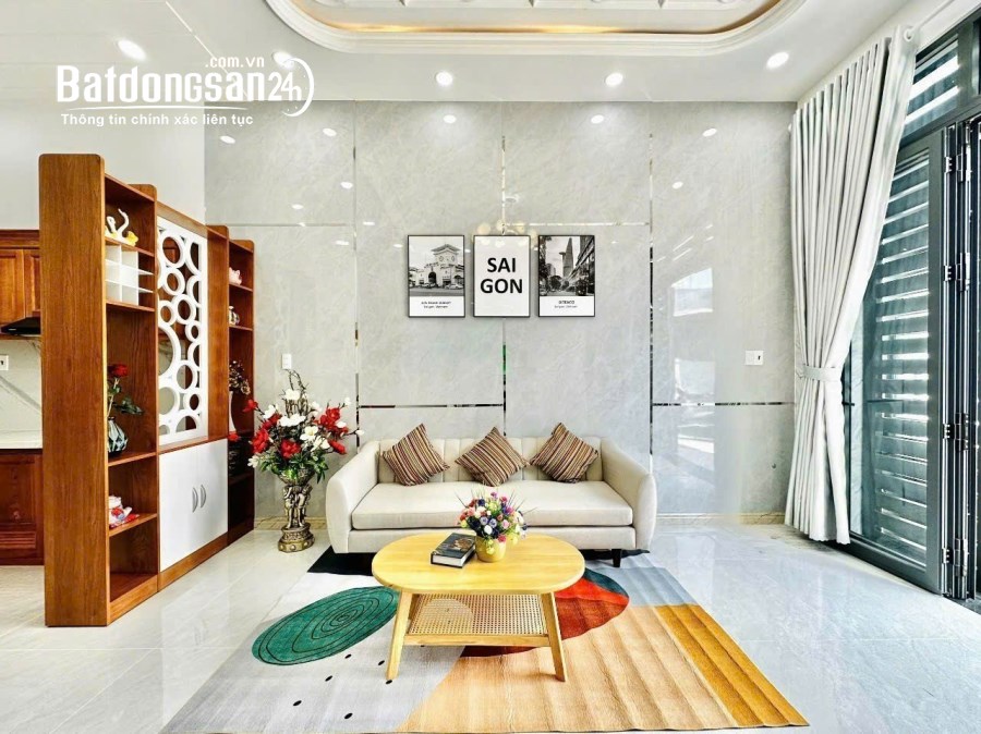 Hẻm xe hơi gần cửa, 56m2, 2PN Huỳnh Văn Nghệ, Tân Bình giá chỉ 3.59 tỷ