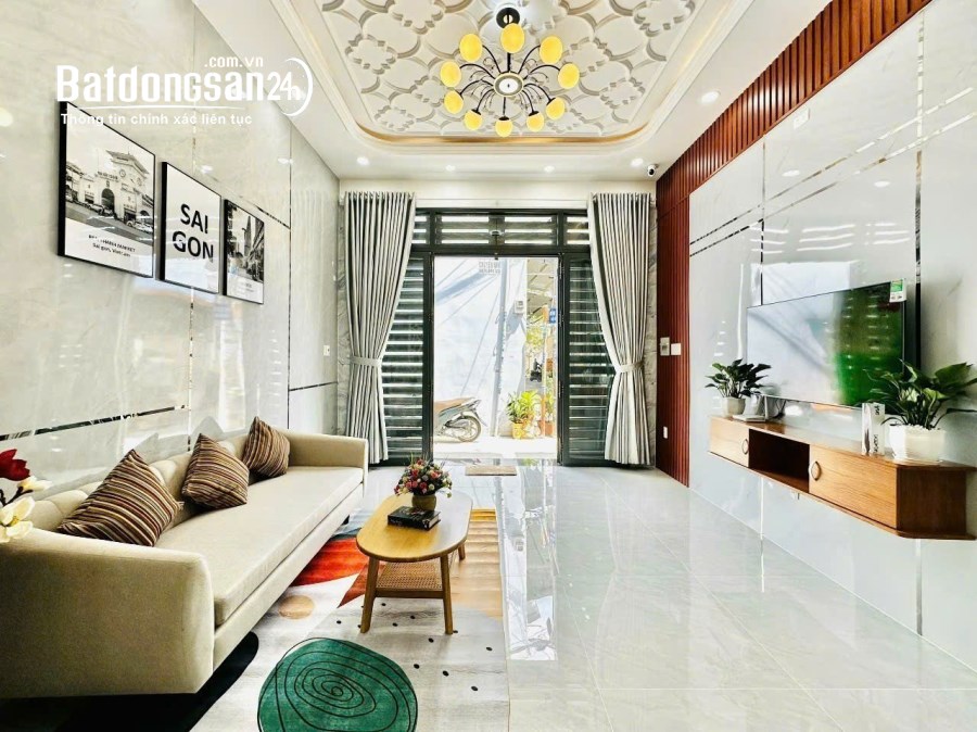 Hẻm xe hơi gần cửa, 56m2, 2PN Huỳnh Văn Nghệ, Tân Bình giá chỉ 3.59 tỷ