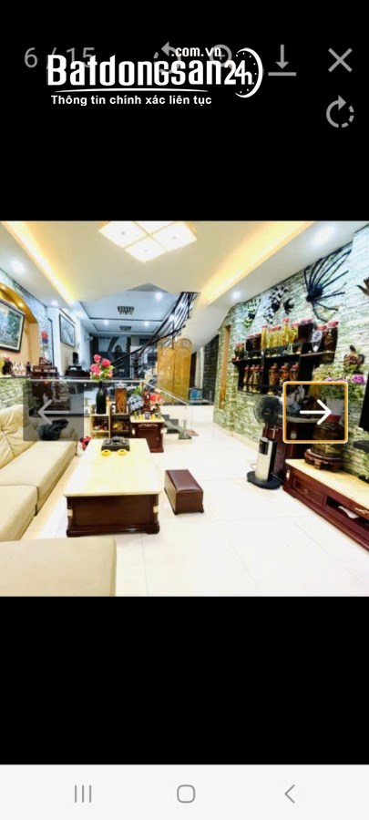 Bán nhà Đường Ung Văn Khiêm, Phường 25, Quận Bình Thạnh
