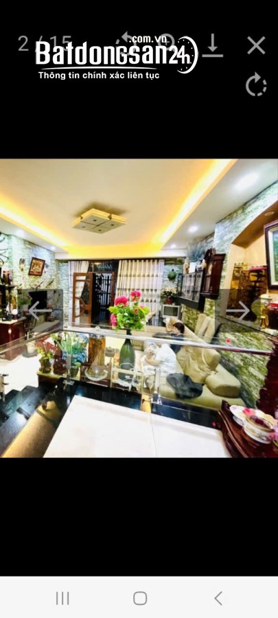 Bán nhà Đường Ung Văn Khiêm, Phường 25, Quận Bình Thạnh
