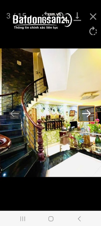 Bán nhà Đường Ung Văn Khiêm, Phường 25, Quận Bình Thạnh