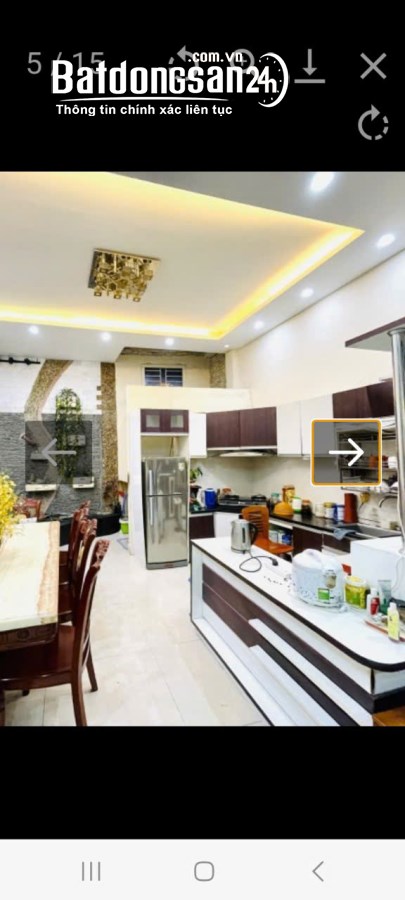 Bán nhà Đường Ung Văn Khiêm, Phường 25, Quận Bình Thạnh