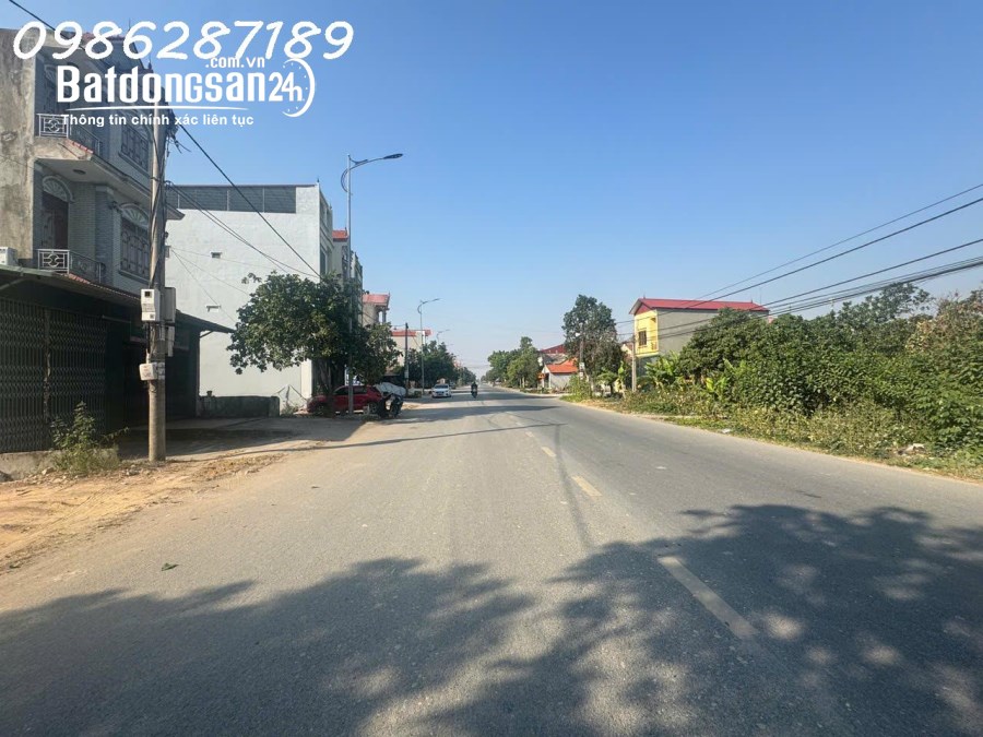 Bán đất mặt tiền Đường Quốc lộ 17, Xã Xuân Lai, Huyện Gia Bình