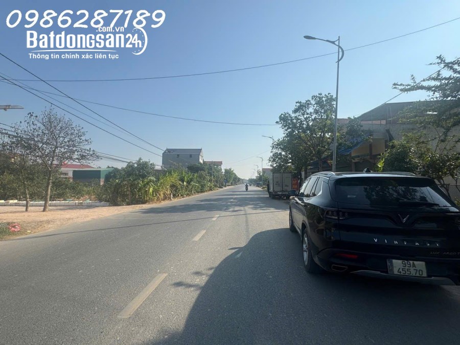 Bán đất mặt tiền Đường Quốc lộ 17, Xã Xuân Lai, Huyện Gia Bình