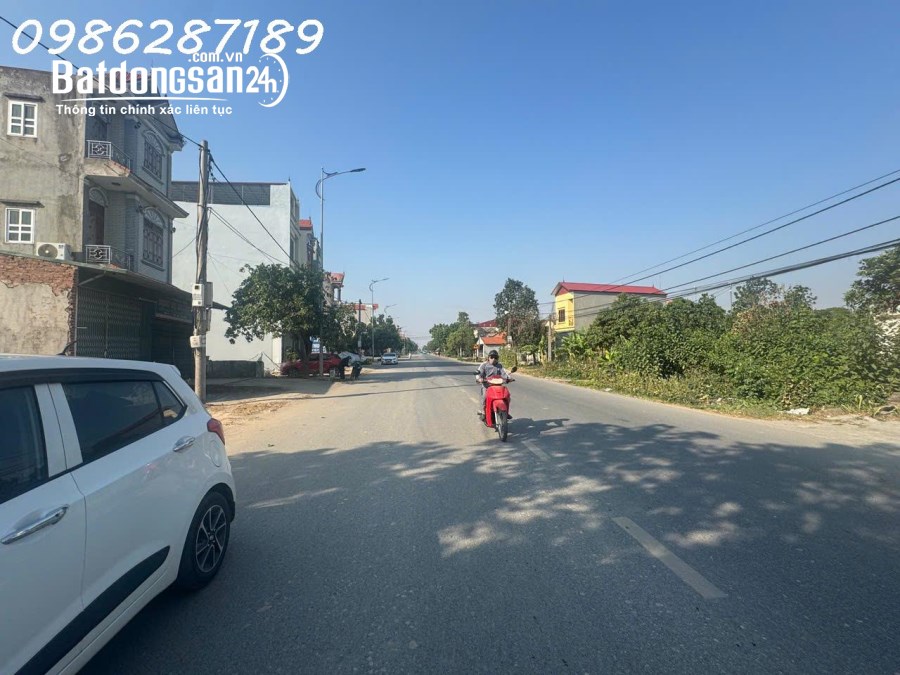 Bán đất mặt tiền Đường Quốc lộ 17, Xã Xuân Lai, Huyện Gia Bình
