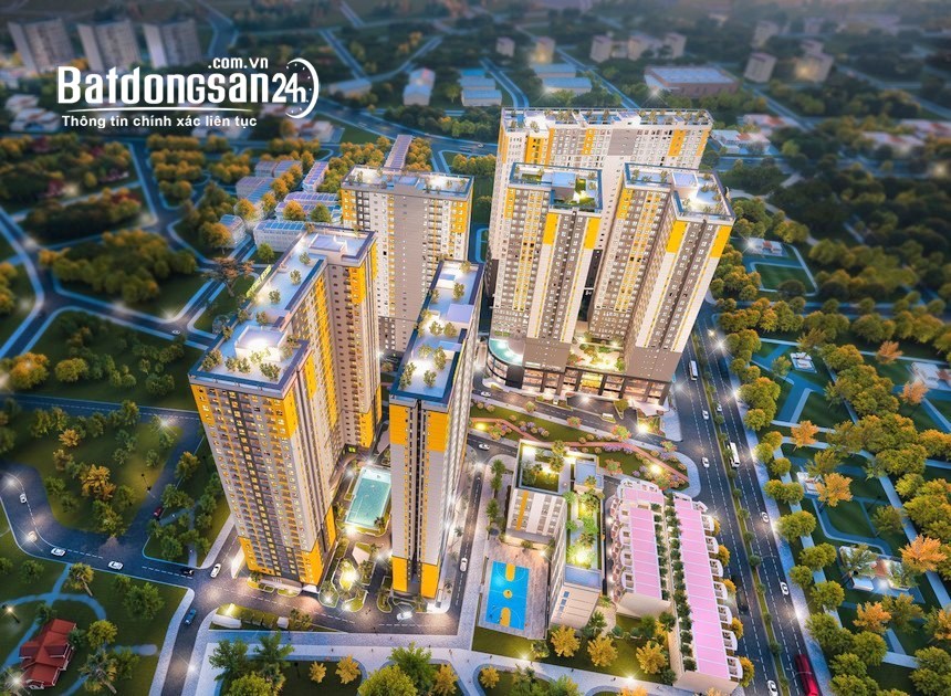 Bán căn hộ Bcons City, Đường Thống Nhất, TP Dĩ An
