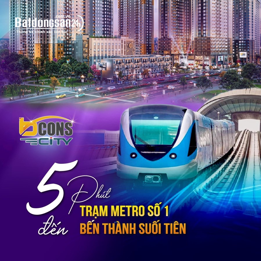 Bán căn hộ Bcons City, Đường Thống Nhất, TP Dĩ An