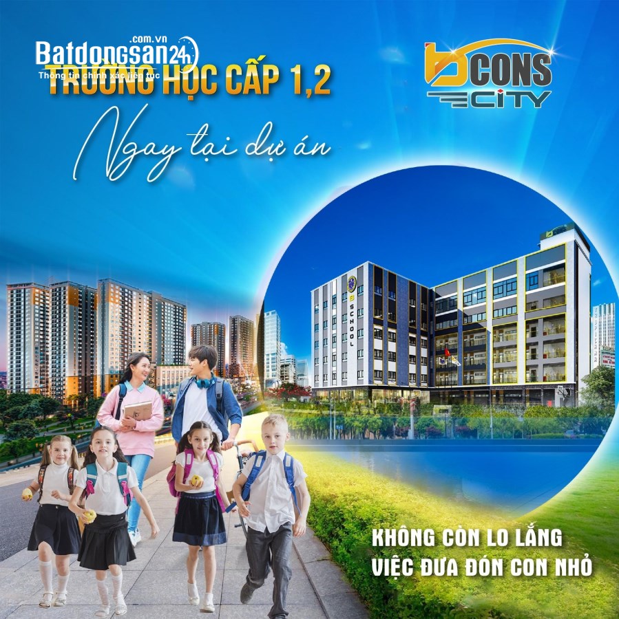 Bán căn hộ Bcons City, Đường Thống Nhất, TP Dĩ An