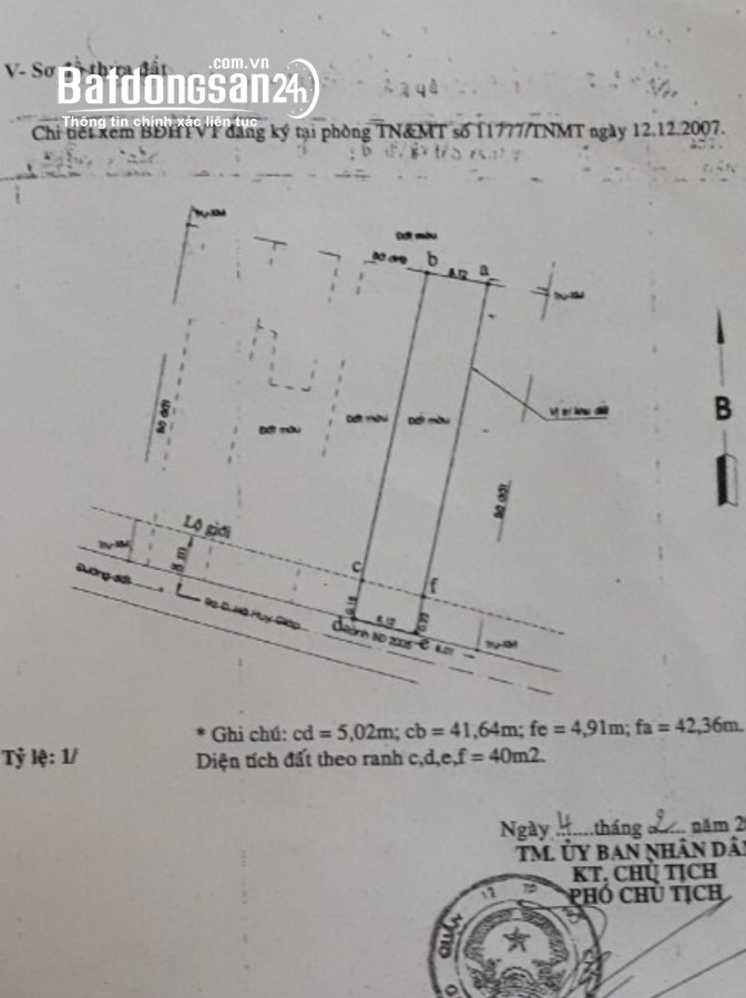 Bán kho-xưởng Đường Hà Huy Giáp, Phường Thạnh Xuân, Quận 12