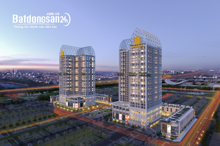 Bán căn hộ Đường Trần Nhân Tông, Xã Dĩnh Kế, TP Bắc Giang