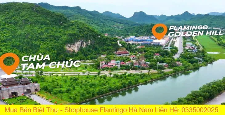 Bán Liền kề-Shophouse Flamingo Golden Hill, Đường Quốc lộ 21A, Huyện Kim Bảng