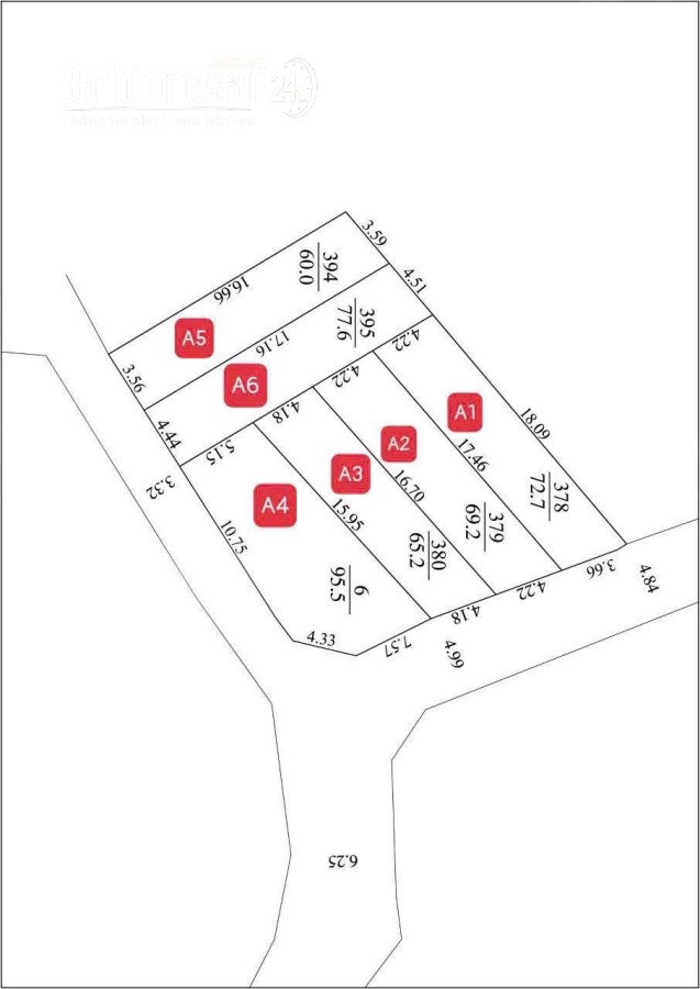 Bán đất Đường Hoà Thạch, Xã Hòa Thạch, Huyện Quốc Oai