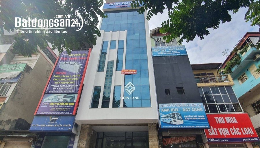 Bán nhà mặt tiền Đường Khuất Duy Tiến, Phường Nhân Chính, Quận Thanh Xuân