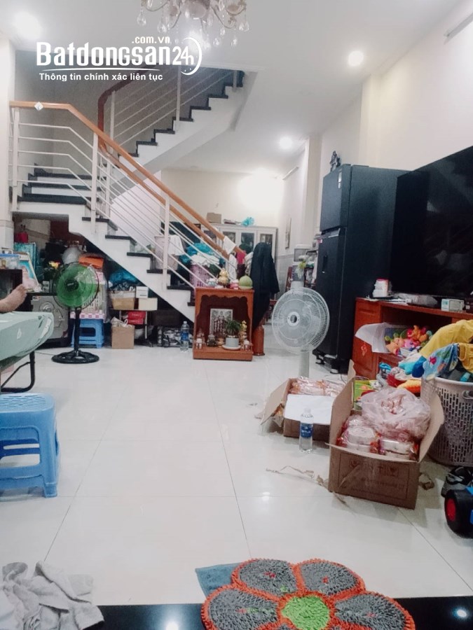 Nhà Phố Bán Gấp 63m2 4 Tầng 4PN Thống Nhất Gò Vấp Giá Chỉ 4,9 Tỷ TL