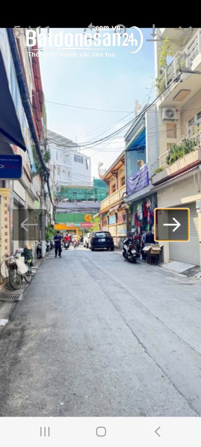 Bán nhà Đường Đoàn Thị Điểm, Quận Phú Nhuận