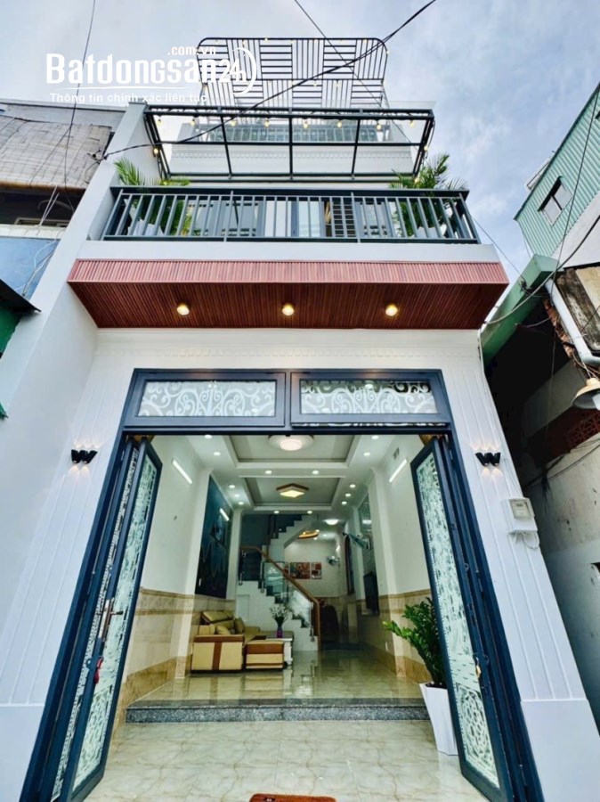 Bán nhà Đường Phạm Văn Chiêu, Phường 9, Quận Gò Vấp