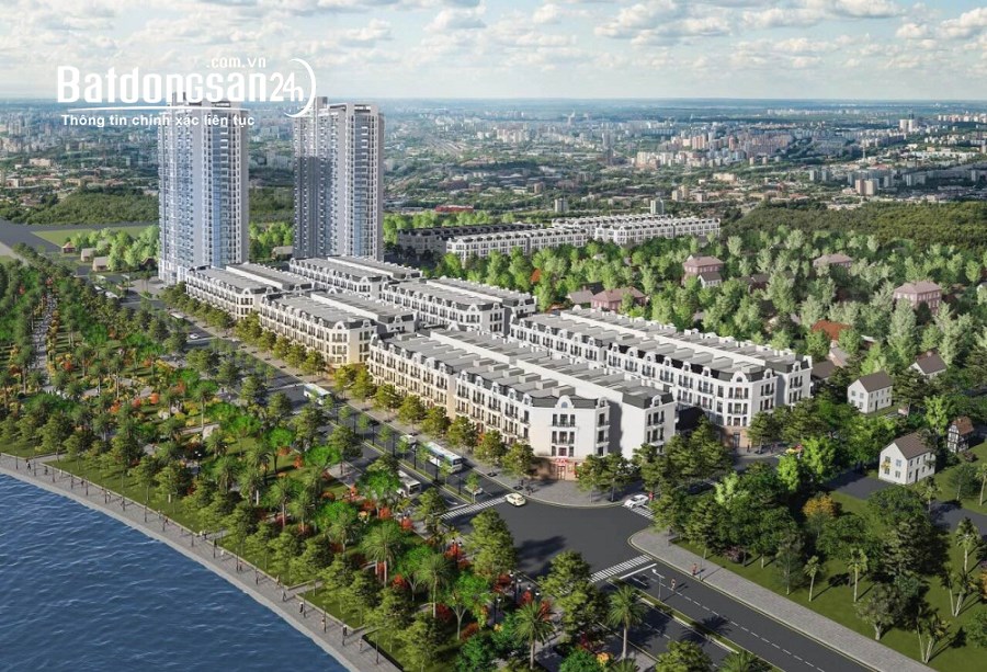 Bán Liền kề-Shophouse Metropolitan, Đường Nguyễn Mậu Tài, Huyện Gia Lâm
